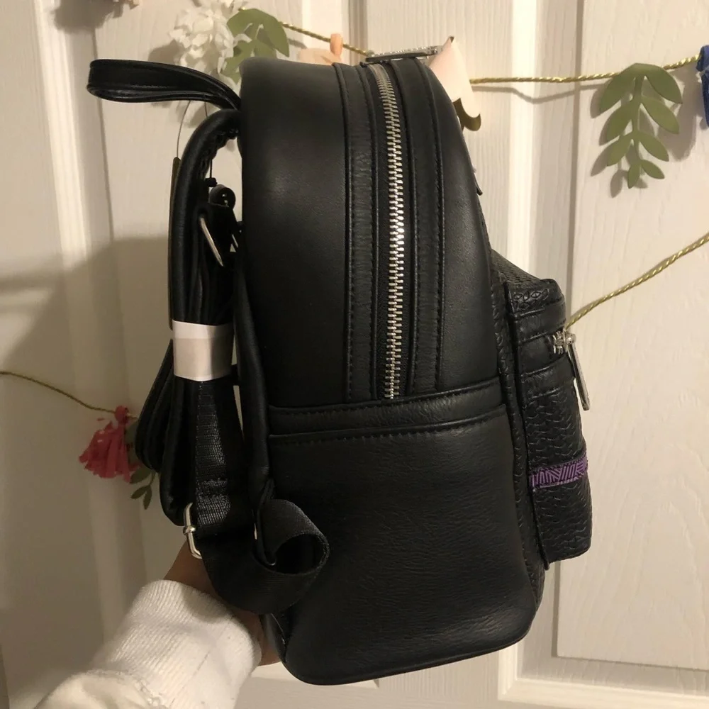 Loungefly Black Panther Backpack and Wallet